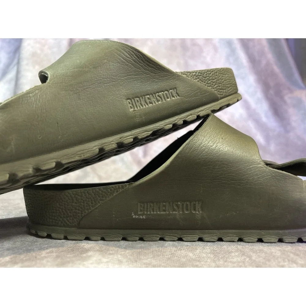 Birkenstock Arizona Essentials EVA Olive Green Sandals Men's EU 44 US 11